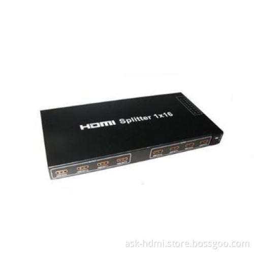 16-port HDMI splitter with 3D 1.3v